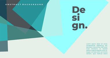 modern abstract elegant geometric background with dynamic color composition for cover banner presentation template vector