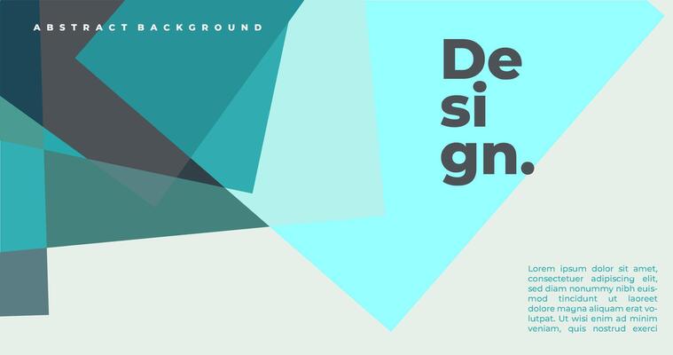 modern abstract elegant geometric background with dynamic color composition for cover banner presentation template