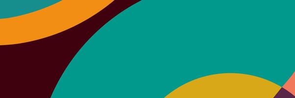 abstract elegant vintage retro background with dynamic color composition vector