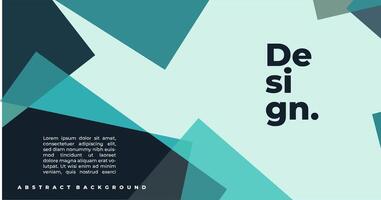 modern abstract elegant geometric background with dynamic color composition for cover banner presentation template vector