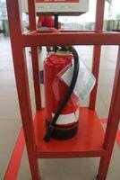 Fire Extinguisher on Stand photo
