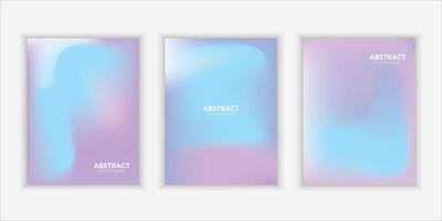Abstract liquid background layout. Bright color blend. blue fluid effect. Gradient mesh. Mockup modern design template for posters, and banners, brochures, flyers, covers, etc. vector