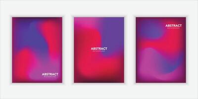 Abstract liquid background layout. Bright color blend. red fluid effect. Gradient mesh. Mockup modern design template for posters, and banners, brochures, flyers, covers, etc. vector