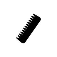 Comb icon element vector