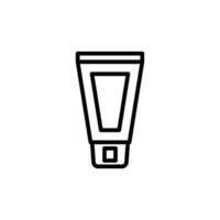 moisture icon line style vector