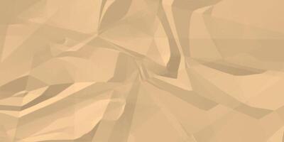 Old crumpled wrinkled paper texture background vector