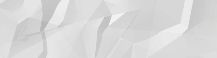 White crumpled Paper texture background. Clean empty white wrinkled paper background vector