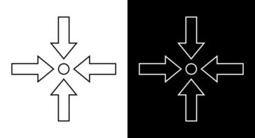 Alignment icon for web, ui, mobile apps. Alignment sign symbol. vector