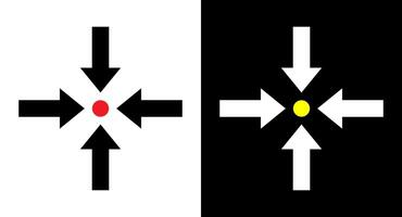 Alignment icon for web, ui, mobile apps. Alignment sign symbol. vector