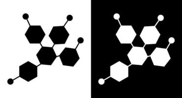 Chemical content line icon for web, ui, mobile apps. Chemical content line icon sign symbol. vector