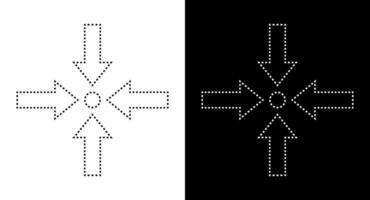Alignment icon for web, ui, mobile apps. Alignment sign symbol. vector