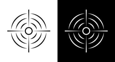 Precision icon collection for web, ui, mobile apps. Precision sign symbol. vector