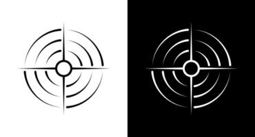 Precision icon collection for web, ui, mobile apps. Precision sign symbol. vector