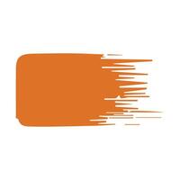 ink brush strokes isolated on white background. Grunge graphic elements. Dirty texture banners. Ink splatters. vector