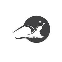 snail icon illustration element design template vector