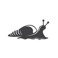 snail icon illustration element design template vector