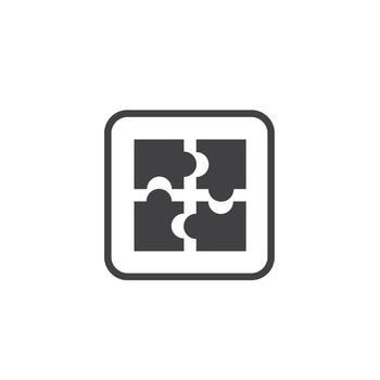 easy to install icon element design template vector