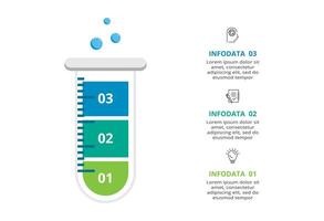 Creative concept for infographic with 3 steps, options, parts or processes. Business data visualization. vector