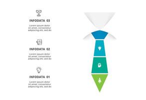 Creative concept for infographic with 3 steps, options, parts or processes. Business data visualization. vector