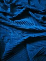 Patterns and textures of natural materials combined for blue backgrounds or wallpaper and abstract patterns and concepts photo