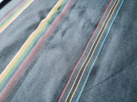 classic fabric repeating modern pattern with modern textured Halftone texture, Natural linen background texture. photo