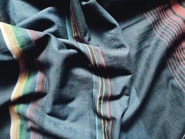 classic fabric repeating modern pattern with modern textured Halftone texture, Natural linen background texture. photo