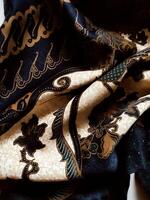 The patterns on traditional Batik, presenting visual and philosophical The patterns on traditional Batik, presenting visual and philosophical photo