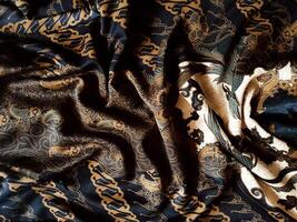 The patterns on traditional Batik, presenting visual and philosophical The patterns on traditional Batik, presenting visual and philosophical photo