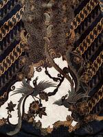 The patterns on traditional Batik, presenting visual and philosophical The patterns on traditional Batik, presenting visual and philosophical photo