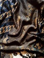 The patterns on traditional Batik, presenting visual and philosophical The patterns on traditional Batik, presenting visual and philosophical photo