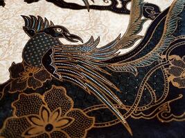 The patterns on traditional Batik, presenting visual and philosophical The patterns on traditional Batik, presenting visual and philosophical photo