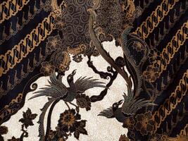 The patterns on traditional Batik, presenting visual and philosophical The patterns on traditional Batik, presenting visual and philosophical photo