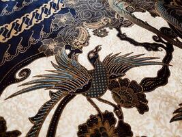 The patterns on traditional Batik, presenting visual and philosophical The patterns on traditional Batik, presenting visual and philosophical photo