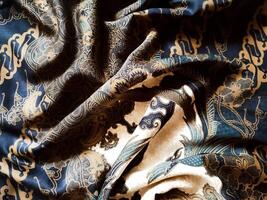 The patterns on traditional Batik, presenting visual and philosophical The patterns on traditional Batik, presenting visual and philosophical photo