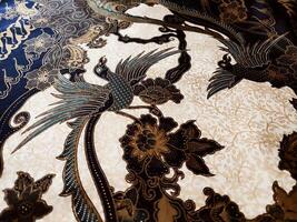 The patterns on traditional Batik, presenting visual and philosophical The patterns on traditional Batik, presenting visual and philosophical photo