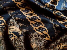 The patterns on traditional Batik, presenting visual and philosophical The patterns on traditional Batik, presenting visual and philosophical photo