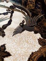 The patterns on traditional Batik, presenting visual and philosophical The patterns on traditional Batik, presenting visual and philosophical photo
