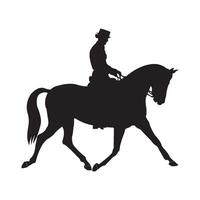 Horseman icon design vector