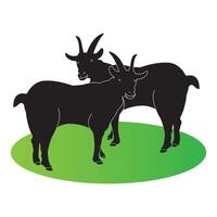 Goat icon design vector