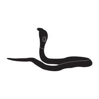 Snake icon design vector