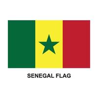 Senegal country flag vector