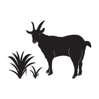Goat icon design vector
