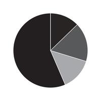 Statistics icon design vector