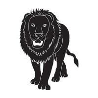 Lion icon design vector