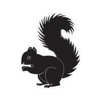 Squirrel icon design vector