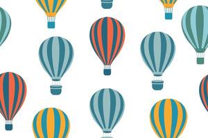 Multicolored balloons. Bright color illustration on a white background. . vector