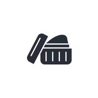 after sun icon. .Editable stroke.linear style sign for use web design,logo.Symbol illustration. vector