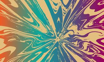 abstract background with colorful swirls vector