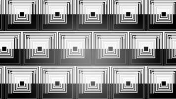 abstract black and white geometric line background vector