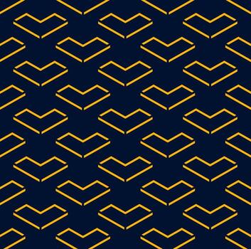 patrón geométrico abstracto vector